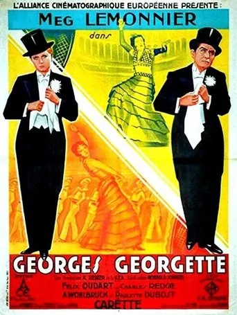 Póster de Georges et Georgette