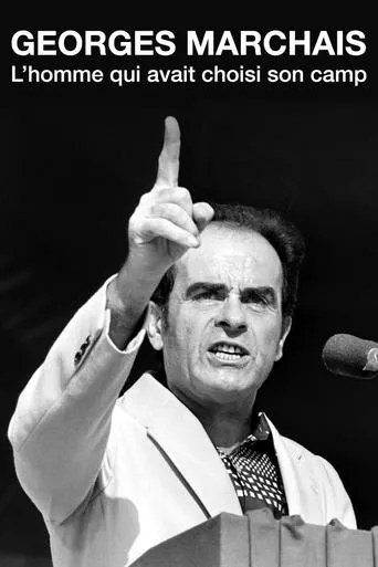 Póster de Georges Marchais, l’homme qui avait choisi son camp