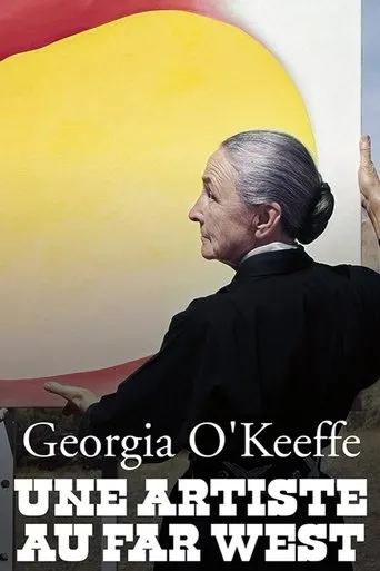 Póster de Georgia O'Keeffe, une artiste au Far-West
