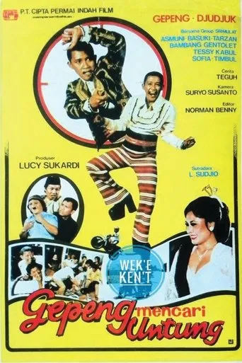Póster de Gepeng Mencari Untung
