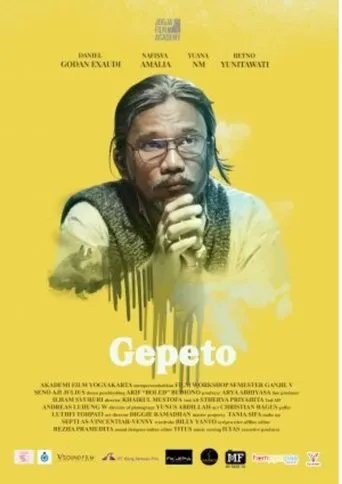 Póster de Gepeto