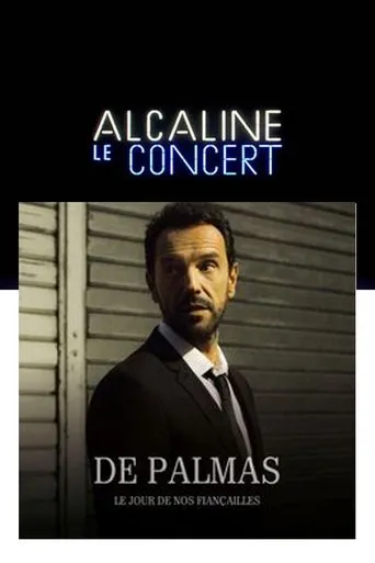 Póster de Gérald de Palmas - Alcaline le Concert