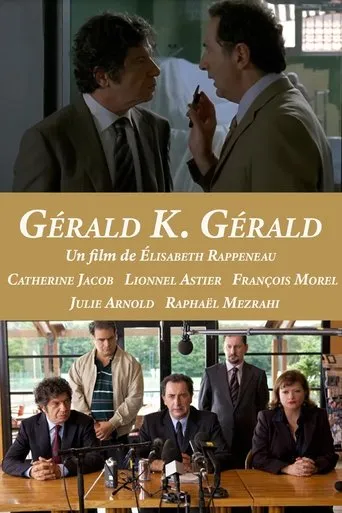 Póster de Gérald K. Gérald