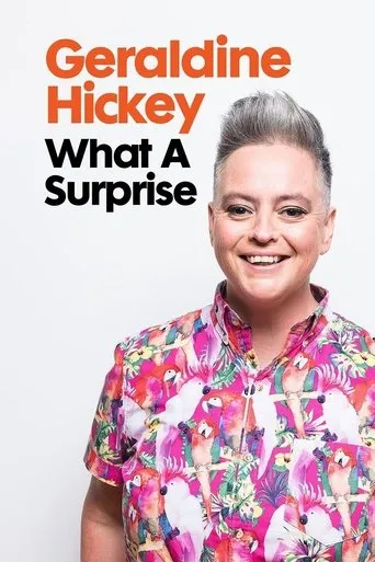 Póster de Geraldine Hickey: What a Surprise