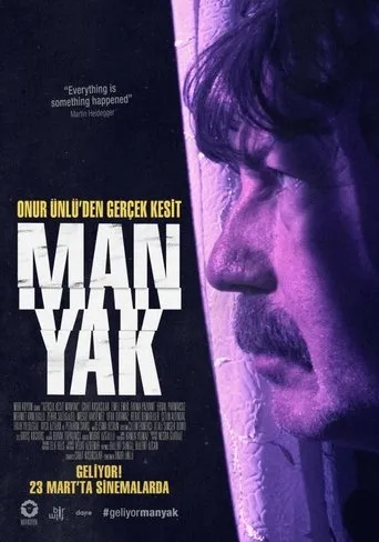 Póster de Gerçek Kesit: Manyak