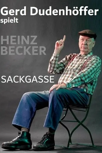 Póster de Gerd Dudenhöffer - Sackgasse