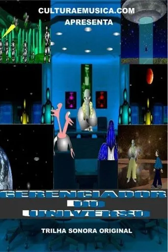 Póster de Gerenciador do Universo