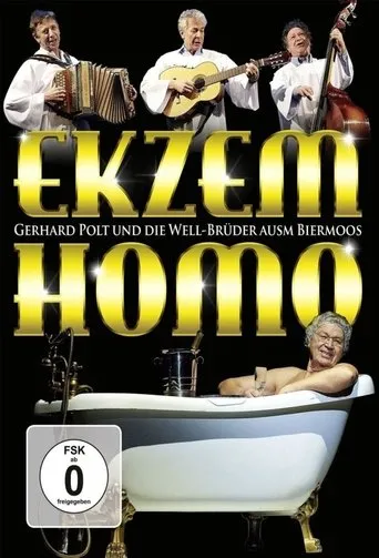 Póster de Gerhard Polt - Ekzem Homo