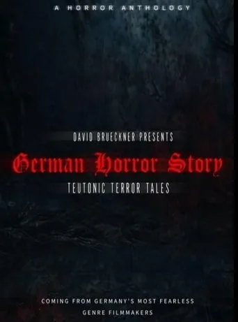 Póster de German Horror Story - Teutonic Terror Tales
