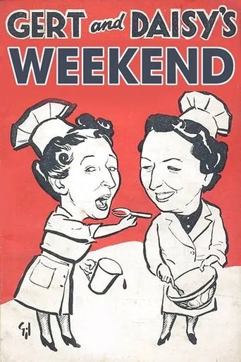 Póster de Gert and Daisy's Weekend