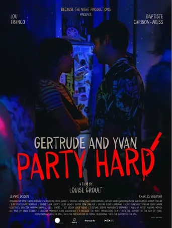 Póster de Gertrude et Yvan Party Hard