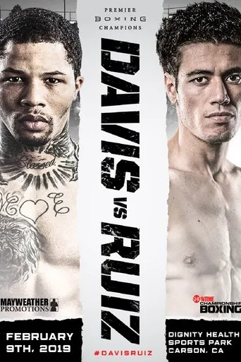 Póster de Gervonta Davis vs. Hugo Ruiz
