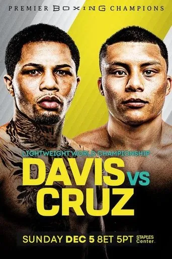 Póster de Gervonta Davis vs. Isaac Cruz