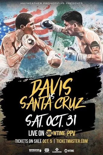 Póster de Gervonta Davis vs. Leo Santa Cruz