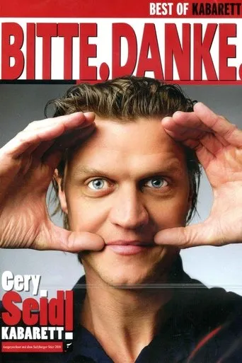 Póster de Gery Seidl - Bitte.Danke.