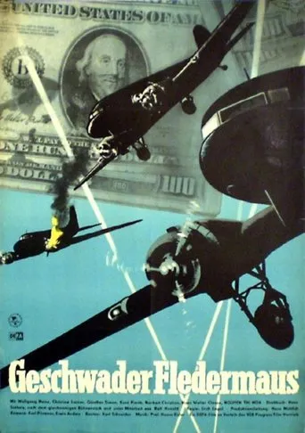 Póster de Geschwader Fledermaus