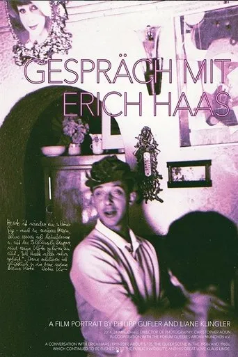 Póster de Gespräch mit Erich Haas