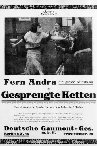 Póster de Gesprengte Ketten