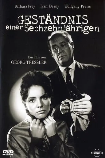 Póster de Geständnis einer Sechzehnjährigen