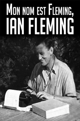 Póster de Gestatten: Fleming, Ian Fleming