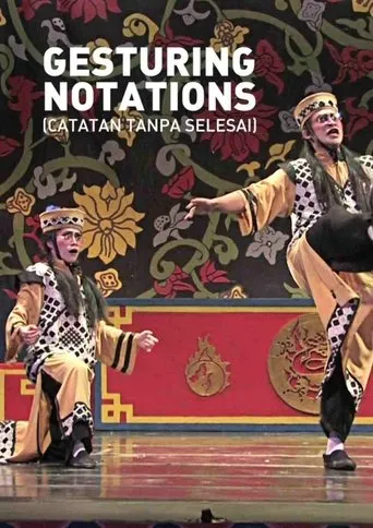 Póster de Gesturing Notations