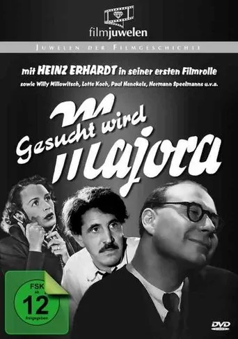 Póster de Gesucht wird Majora