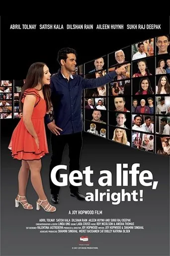 Póster de Get a life, alright!