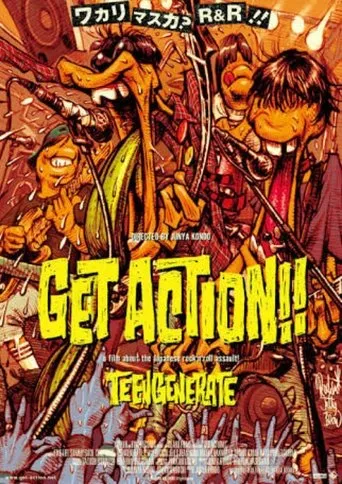 Póster de Get Action!!