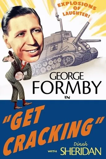 Póster de Get Cracking