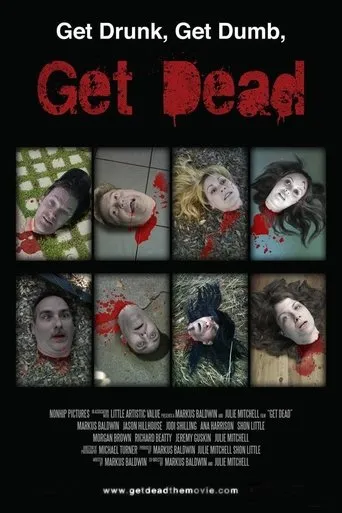 Póster de Get Dead