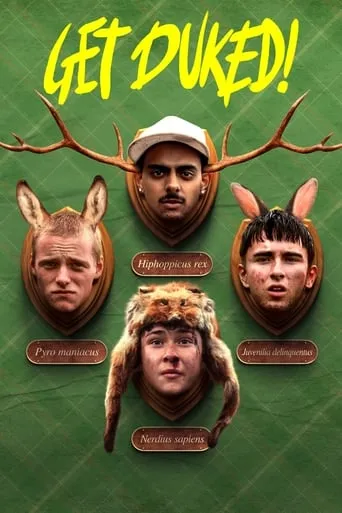Póster de Get Duked!