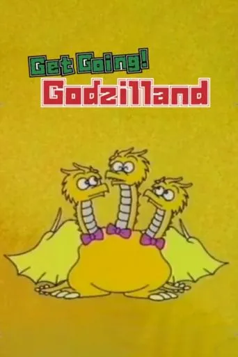 Póster de Get Going! Godzilland: Counting 1-2-3!