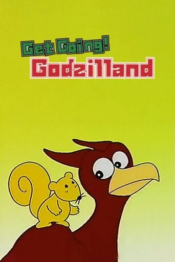 Póster de Get Going! Godzilland: Subtraction