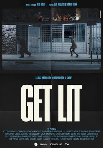 Póster de Get Lit