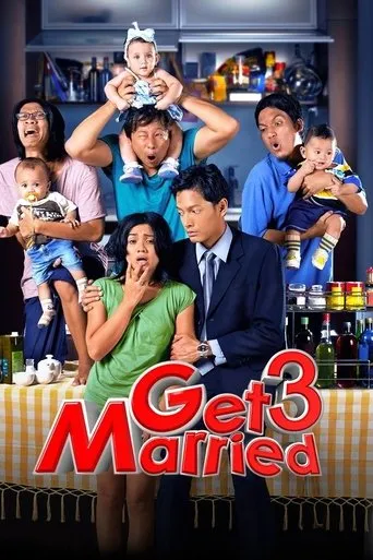 Póster de Get Married 3