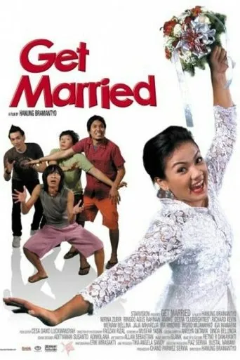 Póster de Get Married