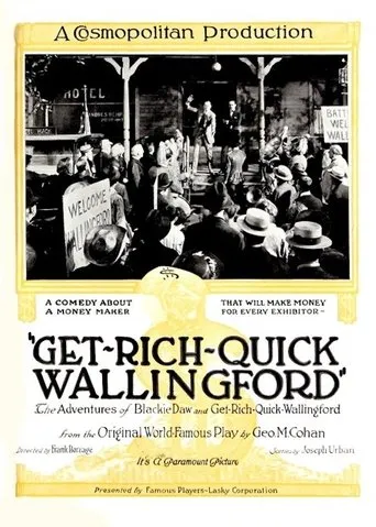 Póster de Get-Rich-Quick Wallingford