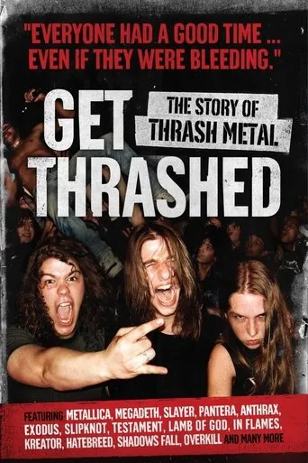 Póster de Get Thrashed