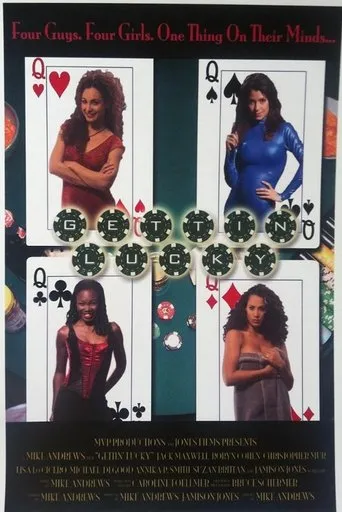 Póster de Gettin' Lucky