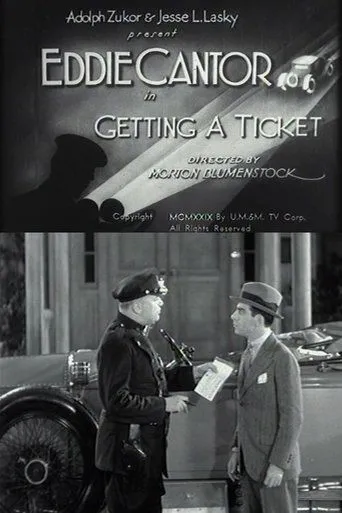 Póster de Getting a Ticket