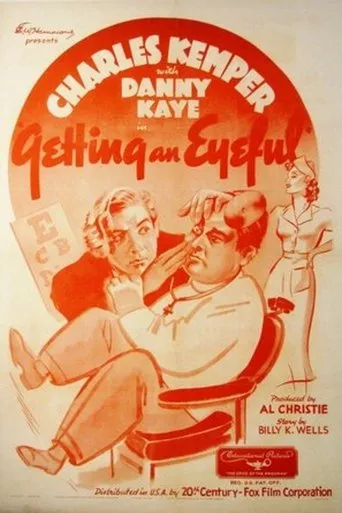 Póster de Getting an Eyeful