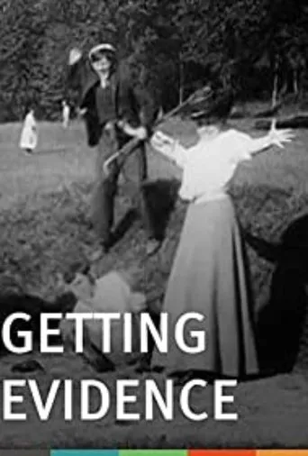 Póster de Getting Evidence