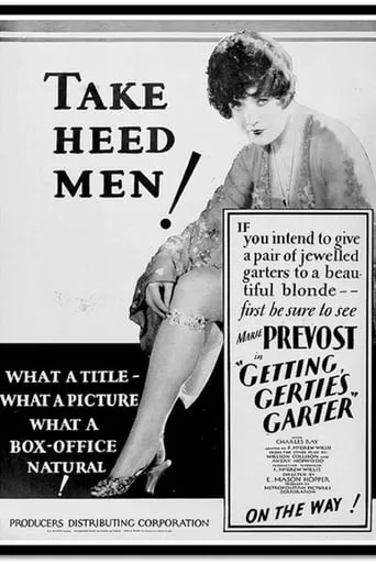 Póster de Getting Gertie's Garter