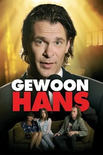 Póster de Gewoon Hans