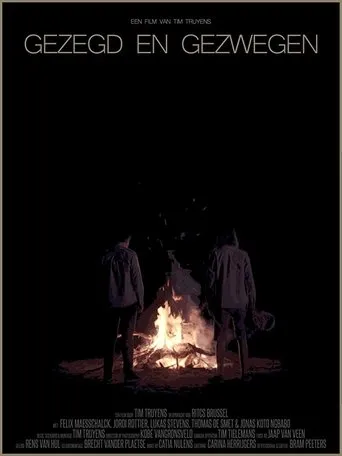 Póster de Gezegd & Gezwegen