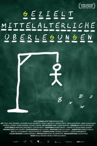 Póster de Gezielt Mittelalterliche Überlegungen