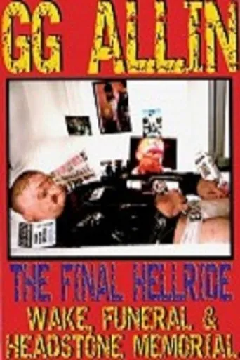 Póster de GG Allin: The Final Hellride