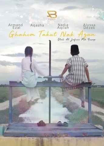 Póster de Ghahim Takut Nak Azan