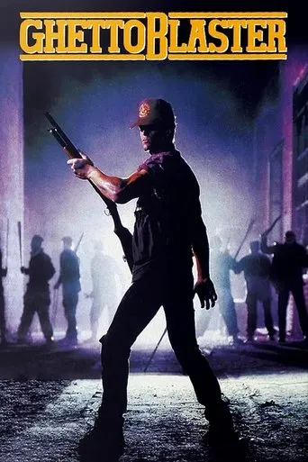 Póster de Ghetto Blaster
