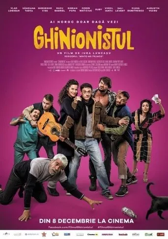 Póster de Ghinionistul